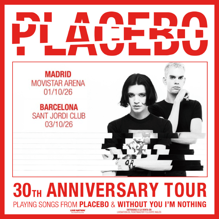 Placebo - Madrid - First Golden Ticket